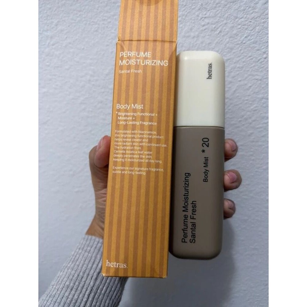 Hetras Body Mist Santa’s Fresh 20